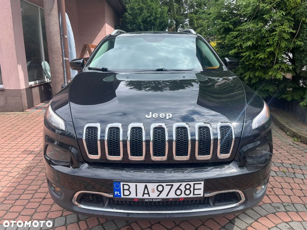 Jeep Cherokee 3.2 V6 Pentastar Active Drive I Automatik Limited - 3