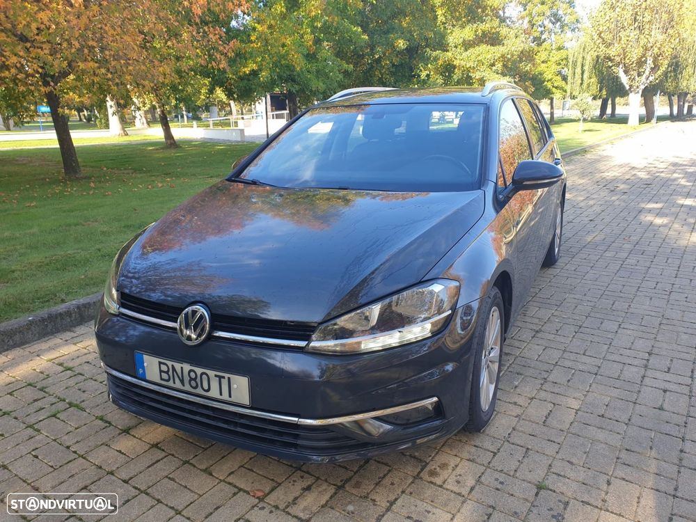 Volkswagen Golf Variant 2018 photo 2
