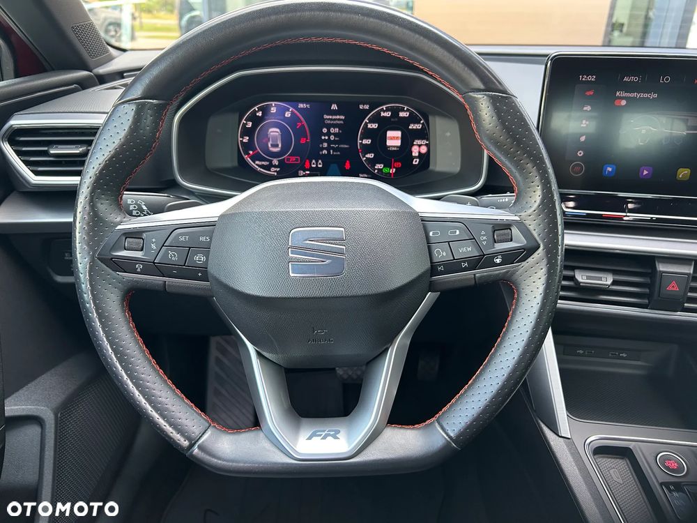 Seat Leon 1.5 eTSI FR DSG - 16