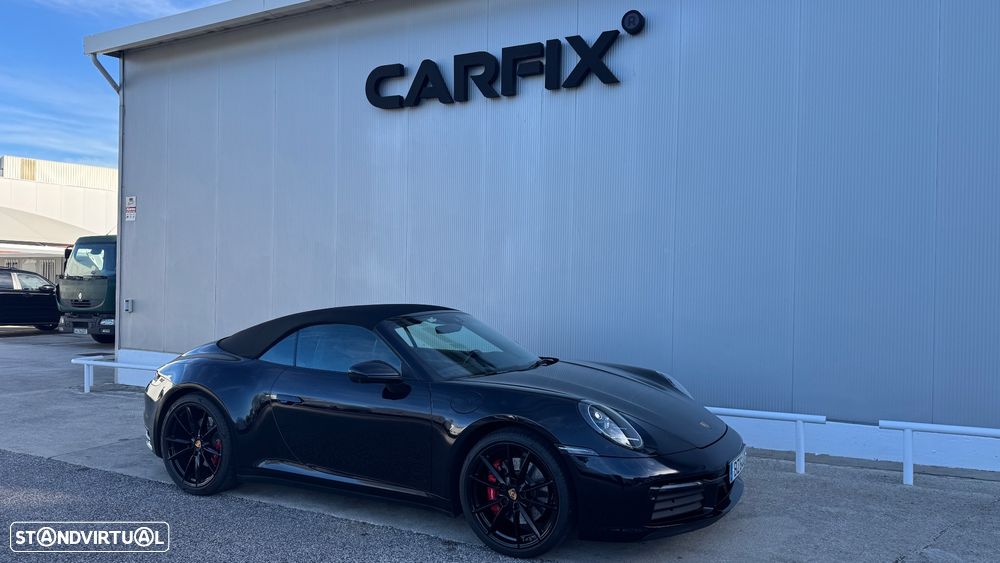 Porsche 911 (992) Carrera S Cabriolet PDK - 19