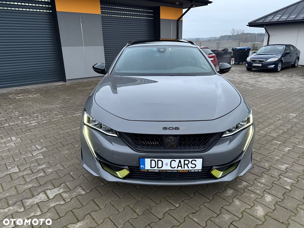 Peugeot 508 1.6 PureTech HYbrid4 Sport Engineered EAT8 - 5