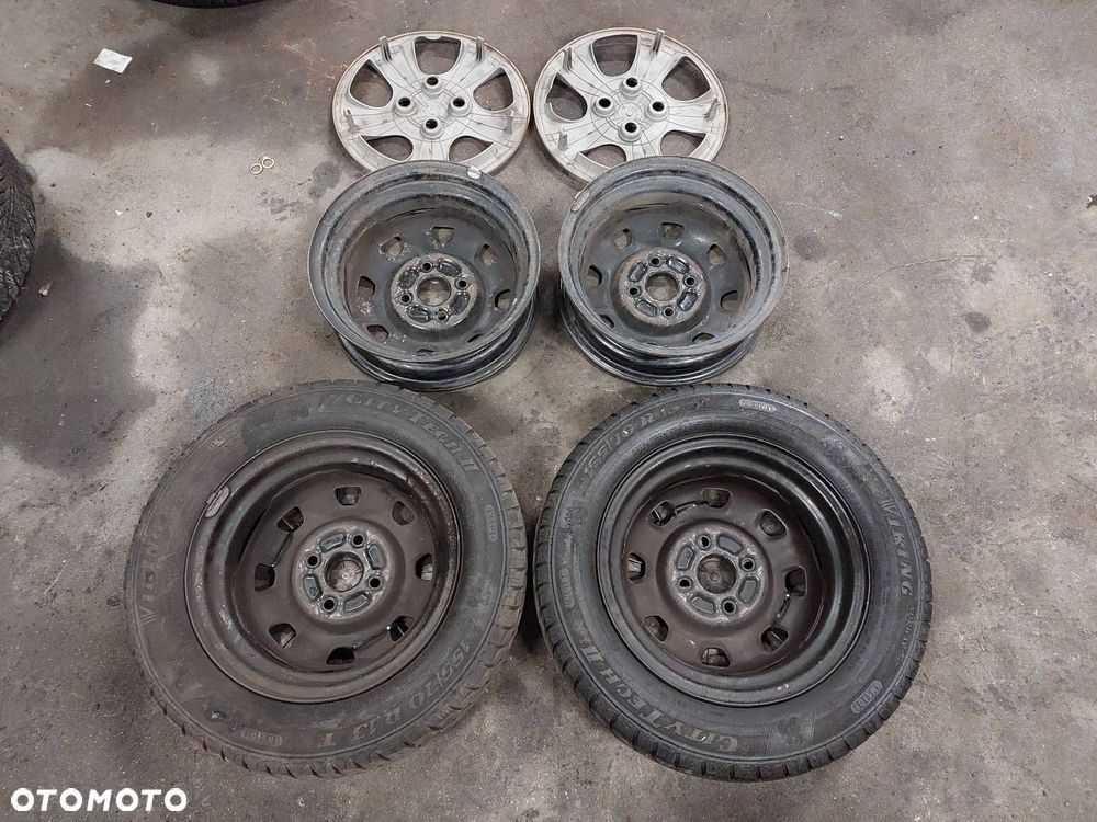 FELGI STALOWE 4 SZT KOŁPAKI 4x100 4Jx13 FI54,1 HYUNDAI KIA 52960-05150 - 10
