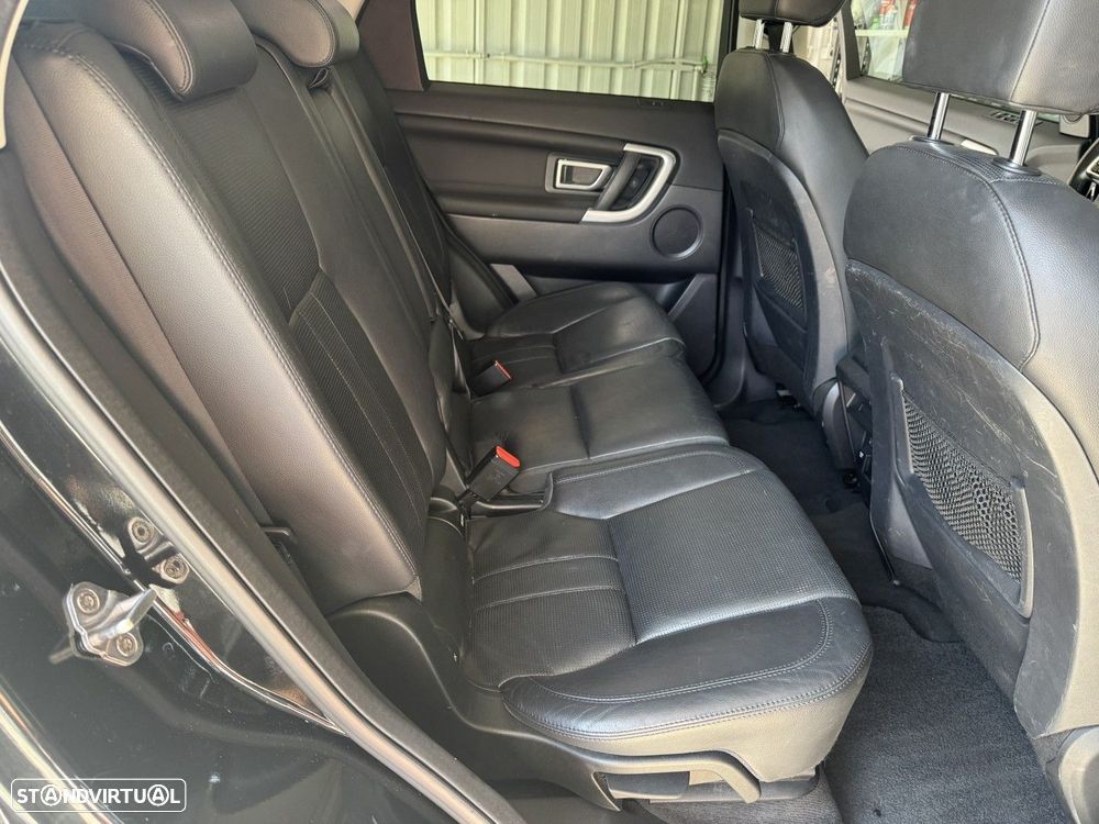 Land Rover Discovery Sport 2.2 SD4 HSE Luxury Auto — fotografia 16
