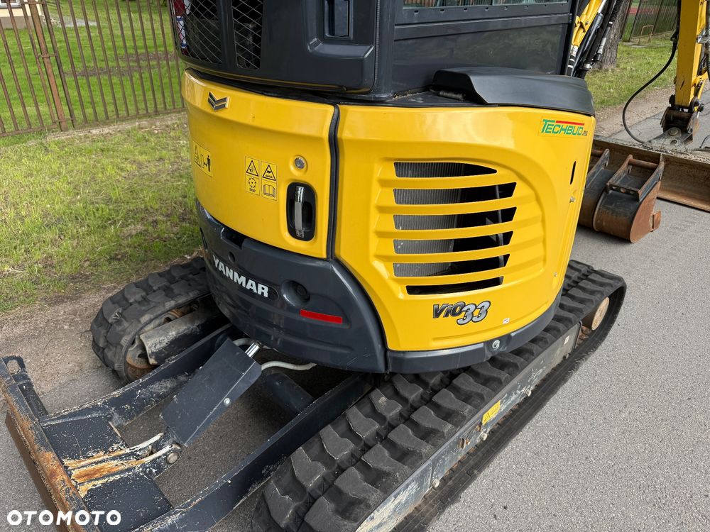 Yanmar Minikoparka Yanmar ViO33 ADVANCE - 29