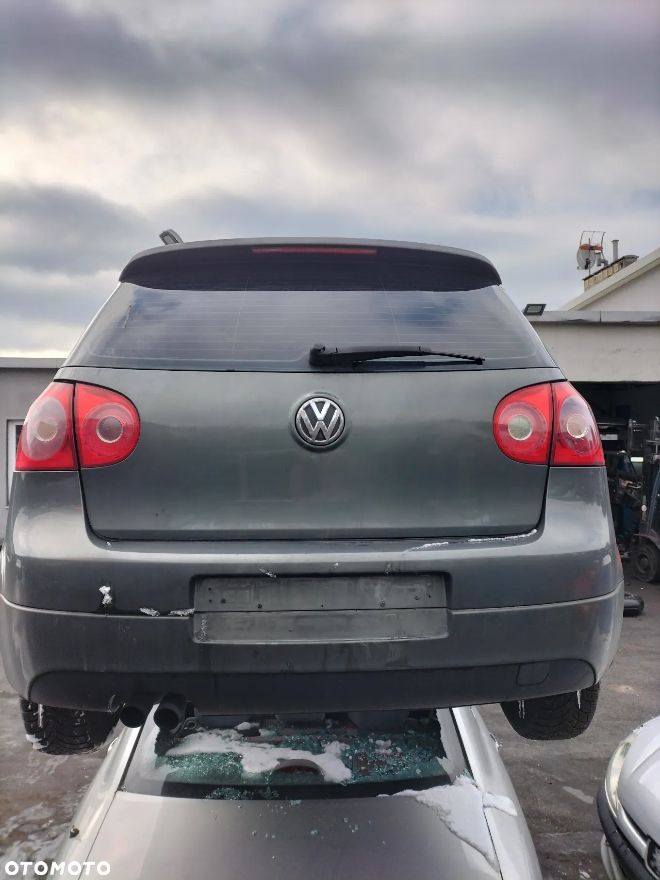 KOMPLETNY PRZÓD VW GOLF V 3D 03-09r - 7