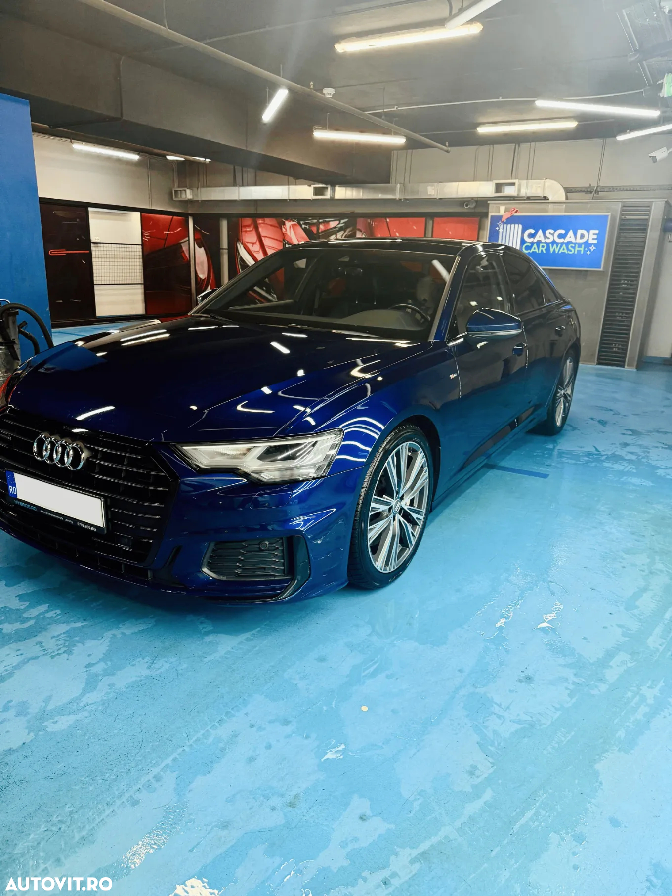 Audi A6 50 TFSI e quattro S tronic sport - 8