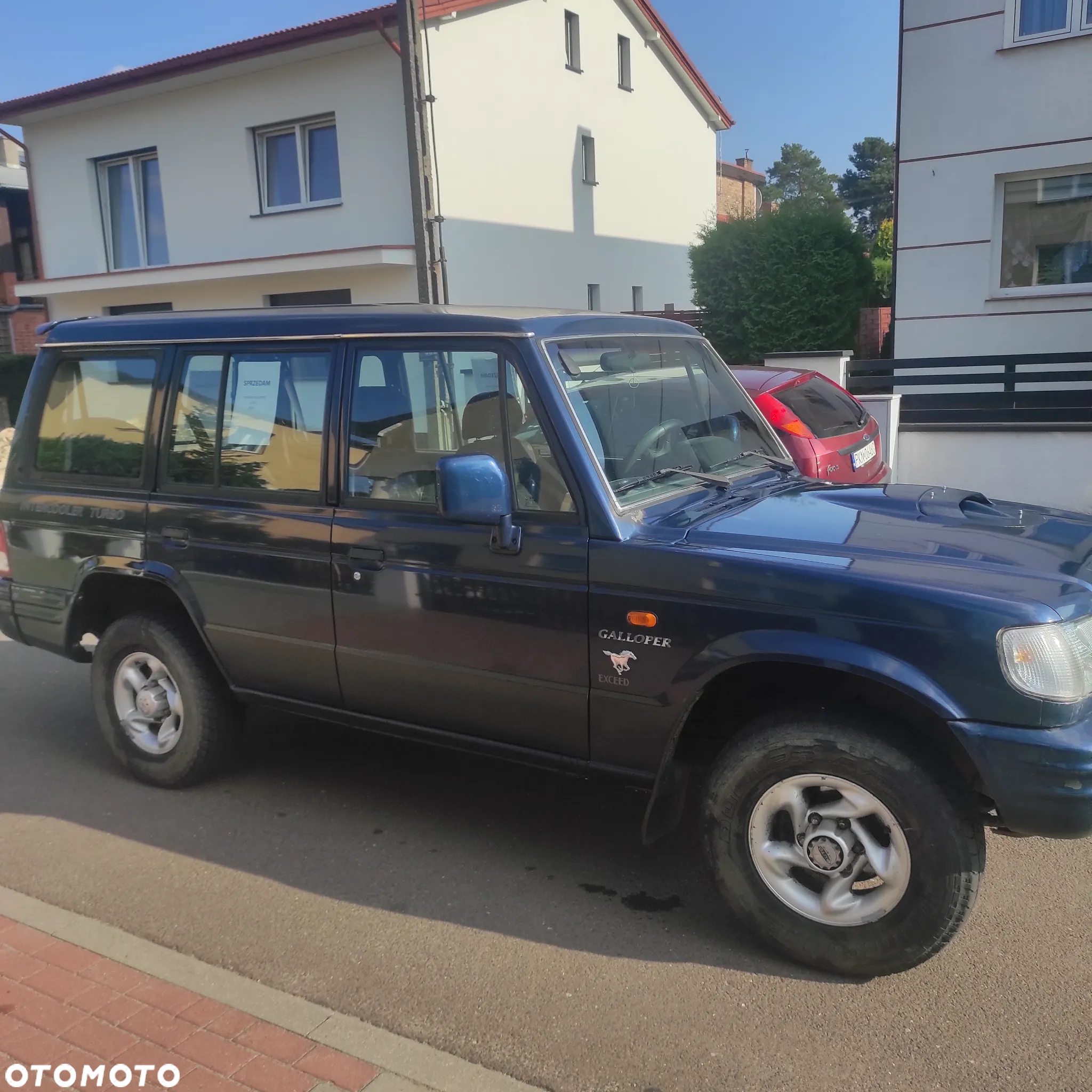 Hyundai Galloper LWB7 2.5 D intrcooler - 12