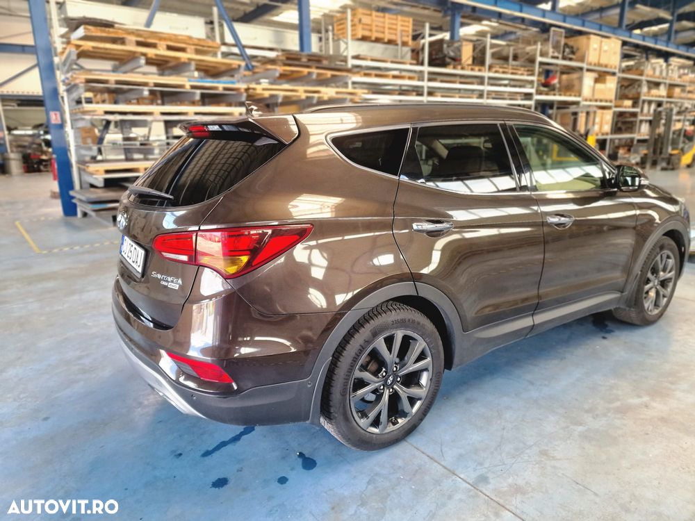 Hyundai Santa Fe 2.2 CRDi 4WD AT Luxury Pack - 23