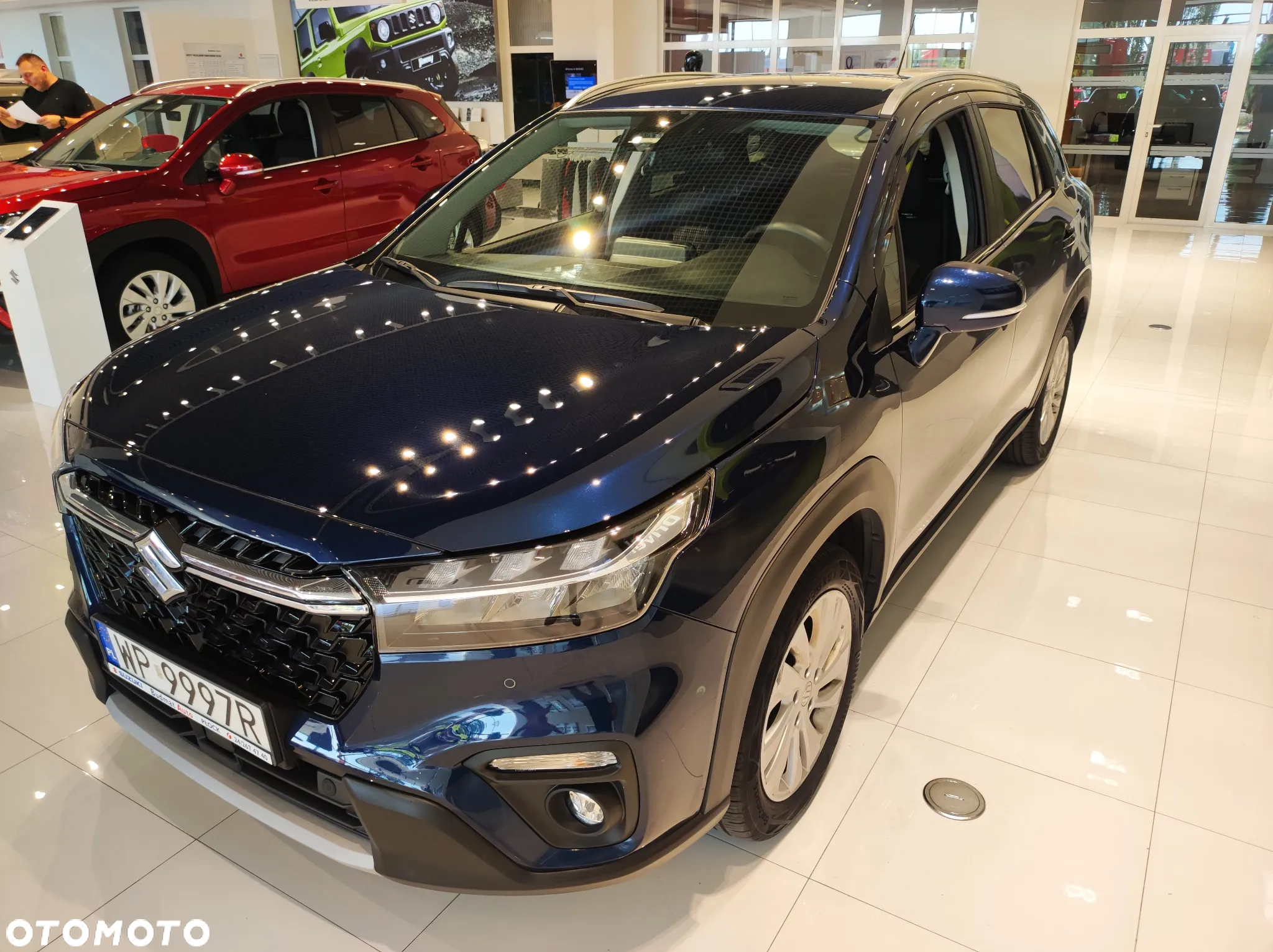 Suzuki SX4 S-Cross 1.5 DualJet Hybrid Premium AGS - 3