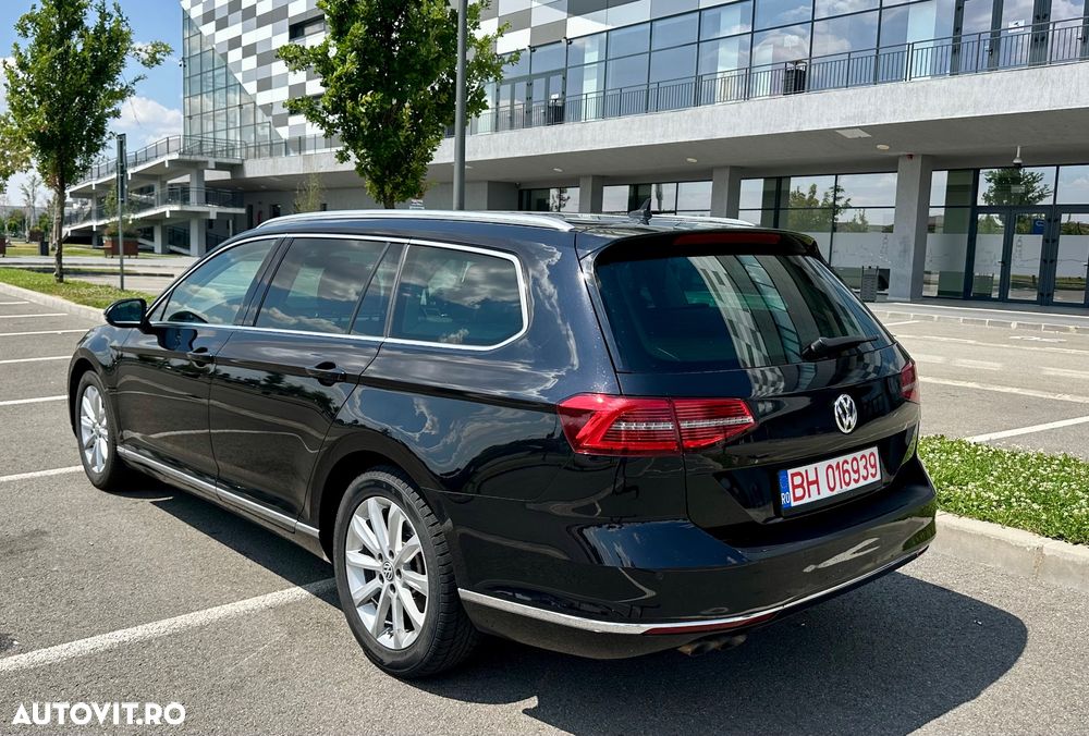 Volkswagen Passat 2.0 TDI DSG Highline - 6