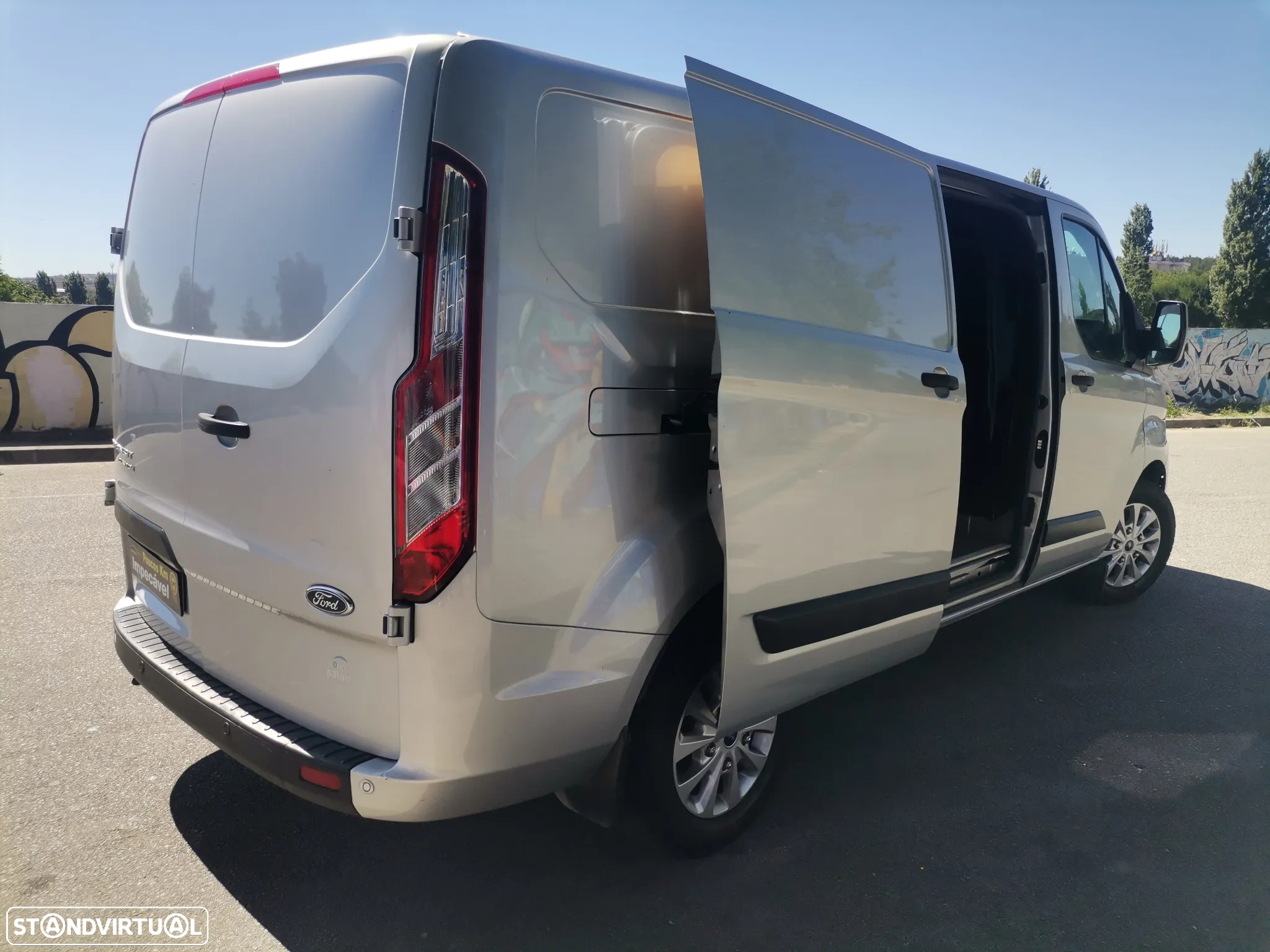 Ford transit Custom LONGA 2.0 TDCI 130cv  - IVA DEDUTÌVEL - 19