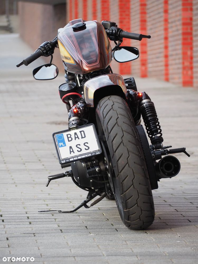 Harley-Davidson Sportster Iron 1200 - 8