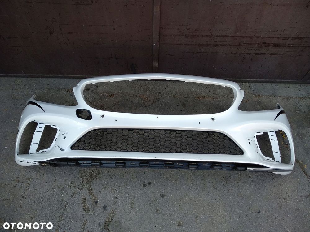 zderzak przód mercedes w205 amg lift 2018-^