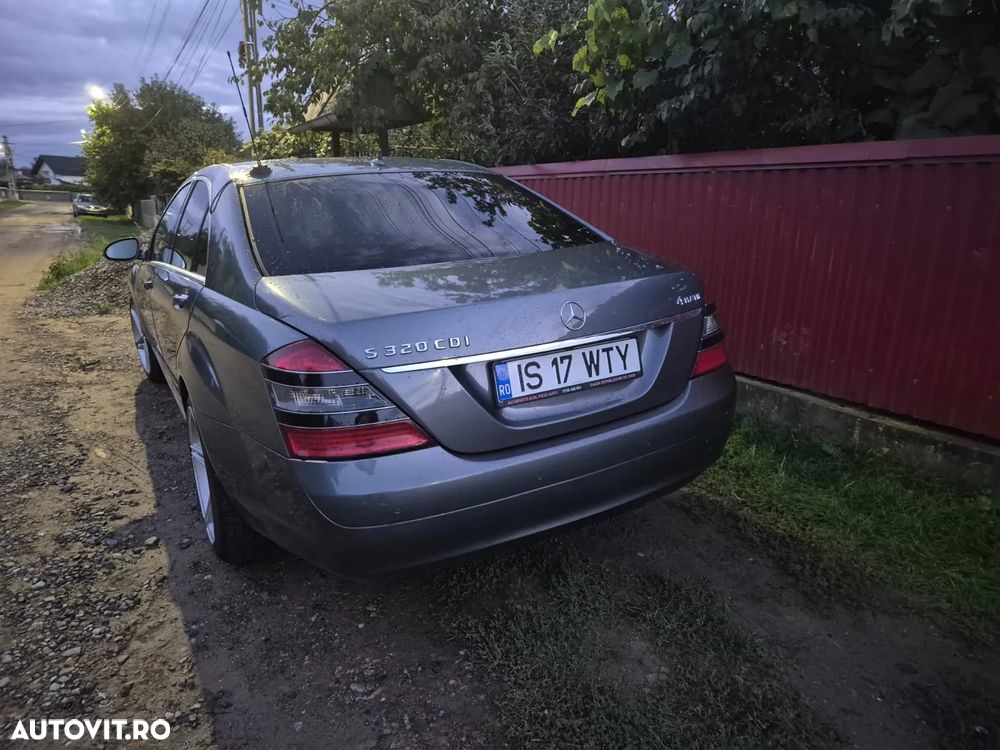 Mercedes-Benz S 320 CDI 4-Matic Aut - 6