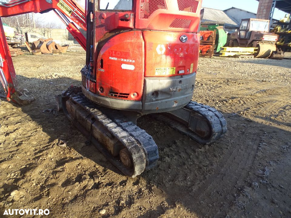 Excavator Yanmar  Vio 33 din 2014 , dezmembrez - 6