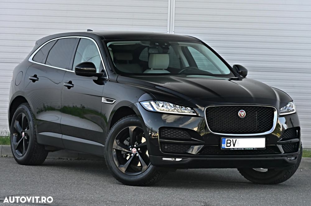 Jaguar F-Pace 20d AWD R-Sport - 5
