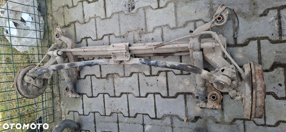 peugeot 206 SW kombi oś tylna belka zawieszenia - 1
