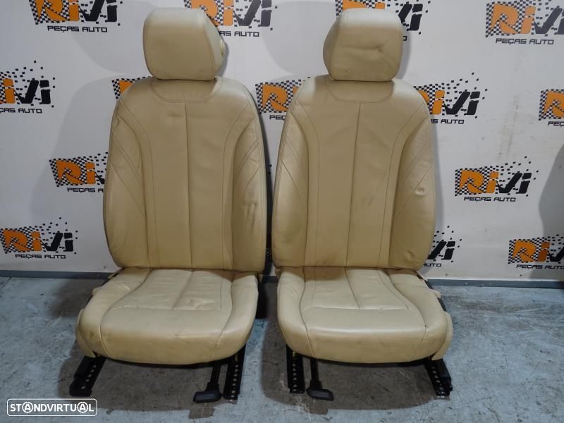 Bancos BMW Serie 3 GT F34 em Pele - 6