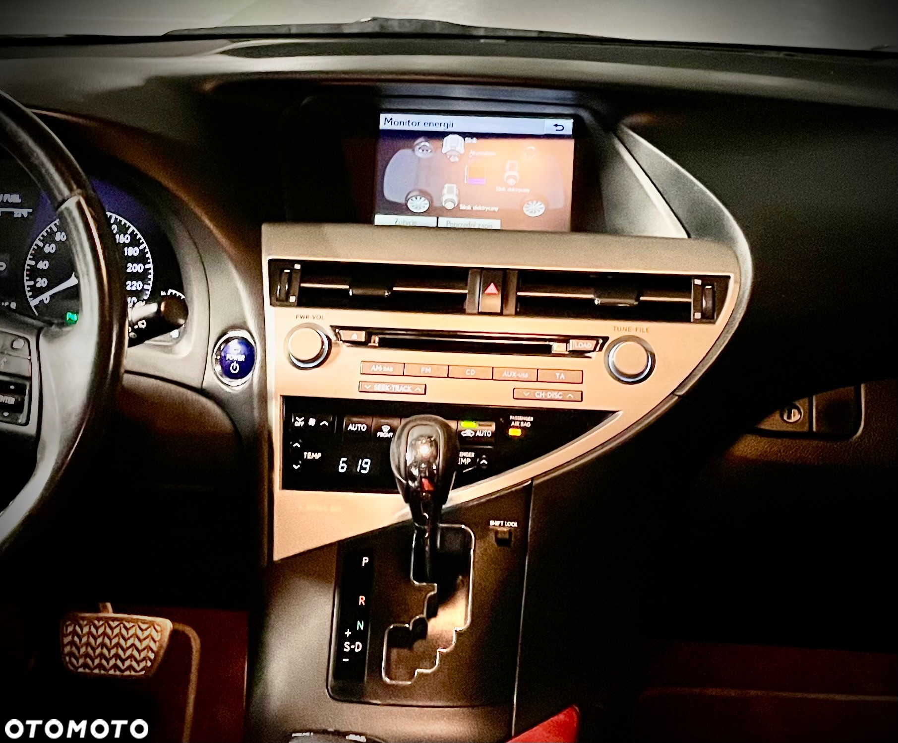 Lexus RX 450h (hybrid) Luxury Line - 12