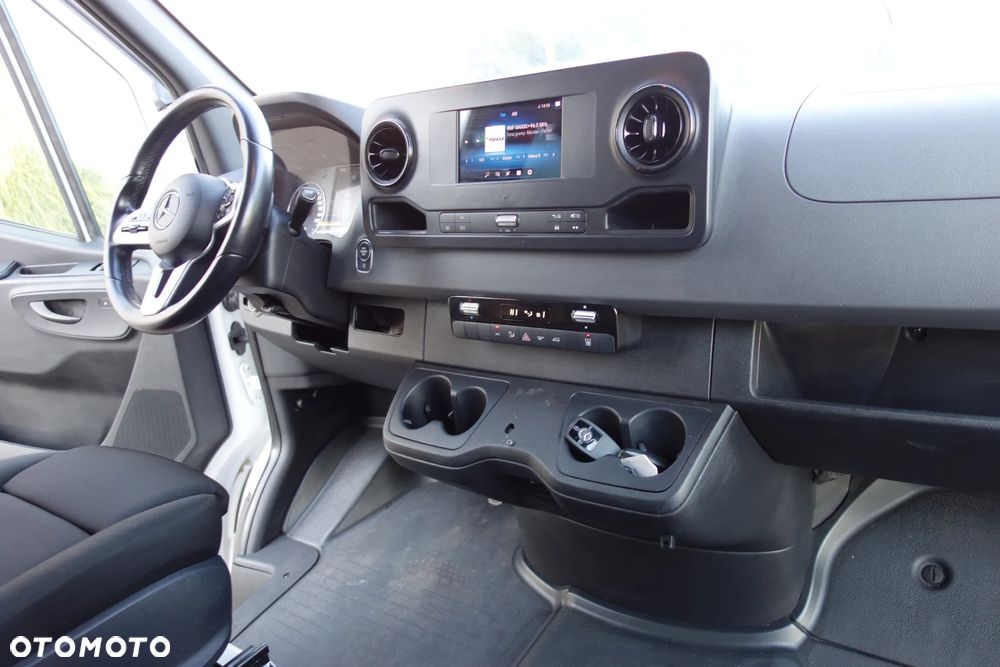 Mercedes-Benz Sprinter 319 CDI 3.0 V6 Automat Rama Doka Klima Webasto - 8
