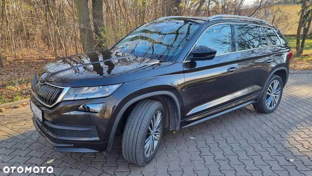 Skoda Kodiaq 2.0 TDI 4x4 L&K DSG