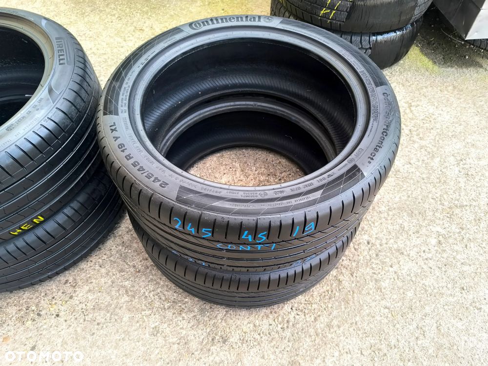 245/45R19 102Y XL Opony Letnie Lato Continental ContiSportContact 5 MO 4,5mm 6mm 22r. Legnica ALU-RAD 245/45 - 9