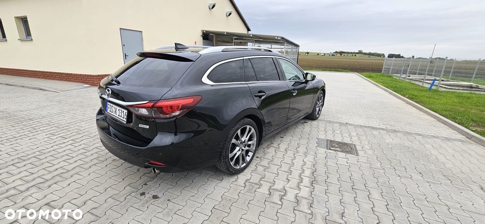 Mazda 6 Kombi SKYACTIV-D 175 Drive i-ELOOP AWD Sports-Line - 23