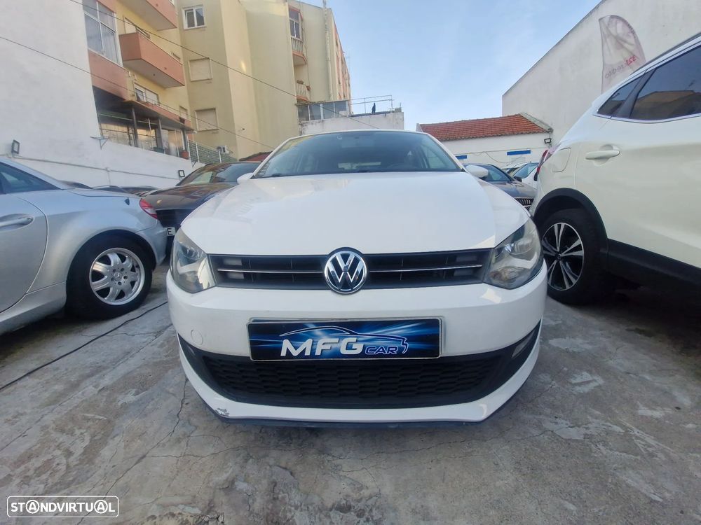 VW Polo 1.6 TDI Conforline DSG - 7