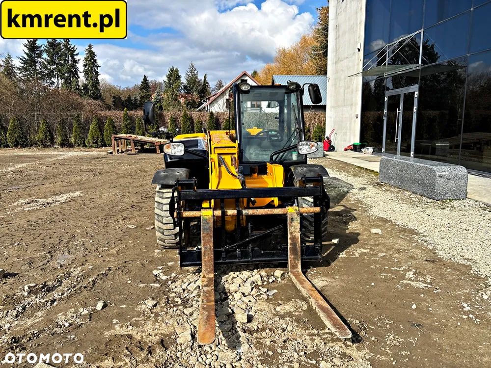 JCB 525-60 ŁADOWARKA TELESKOPOWA 2015R. MTH: 1518! | JCB 520-40 531-70 MANITOU 523 526 620 - 11