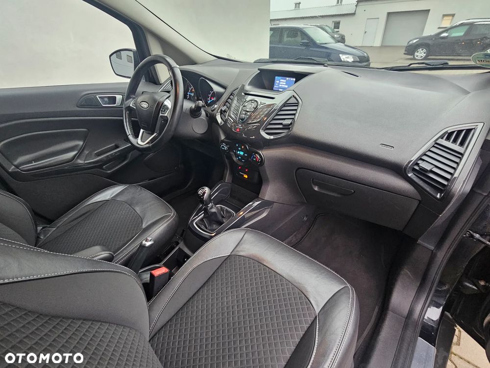 Ford EcoSport 1.0 EcoBoost TITANIUM - 19