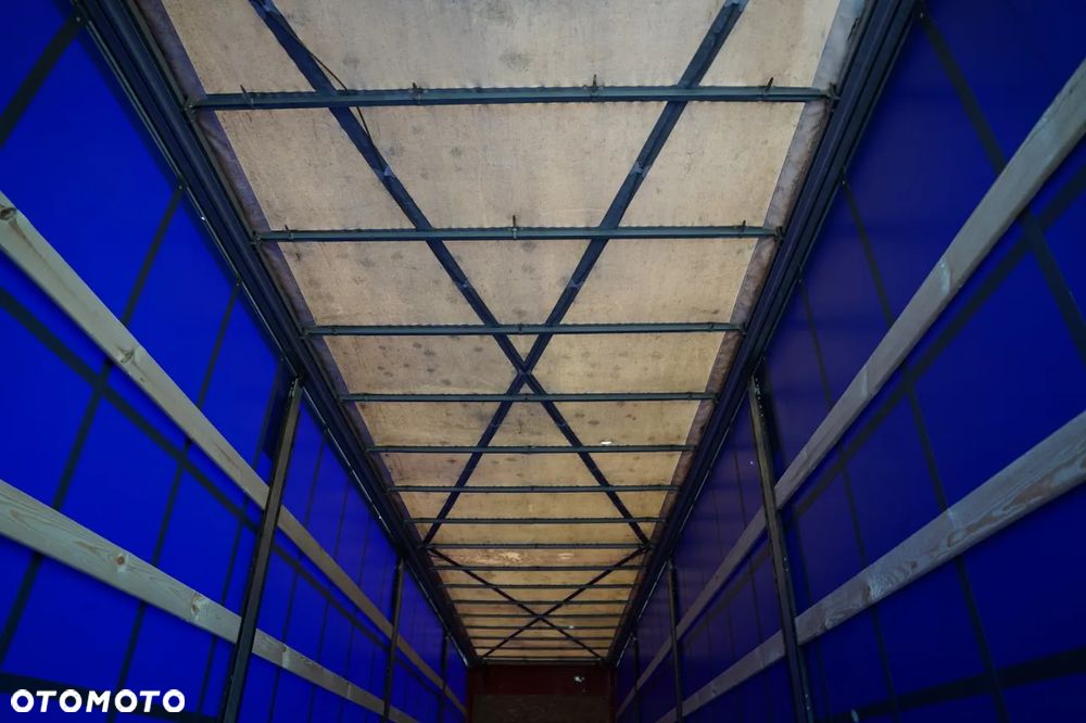 Fruehauf FIRANKA / STANDARD / MOCNA PODŁOGA SZYNA DESKA / 385/55 r22,5 / OŚ PODNOSZONA / SAF - 19