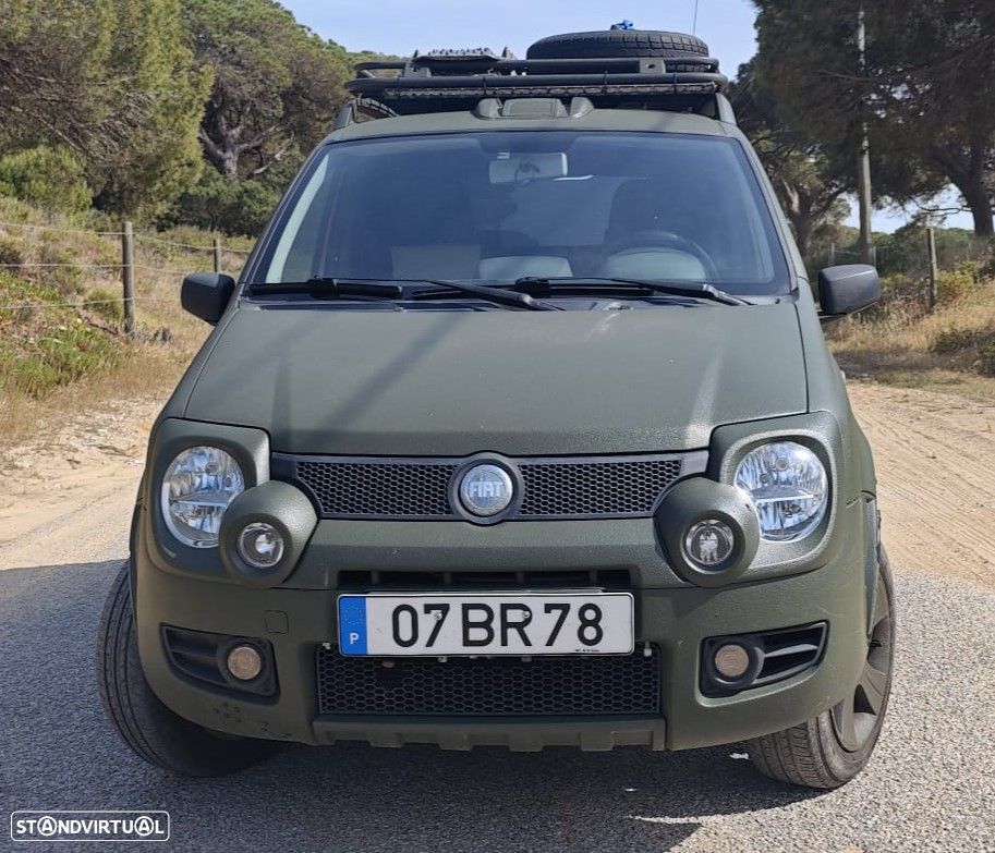 Fiat Panda 1.3 16V M-jet 4x4 Climbing - 5