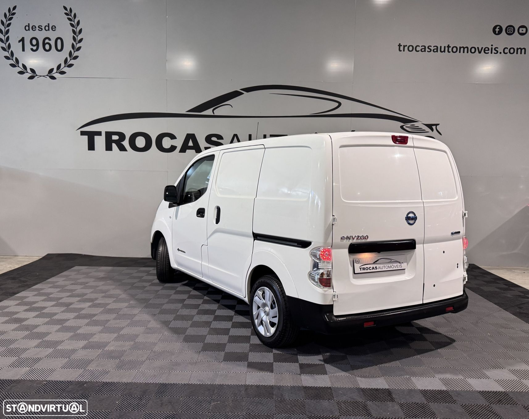 Nissan E-NV200 5p Premium Grelha - 6