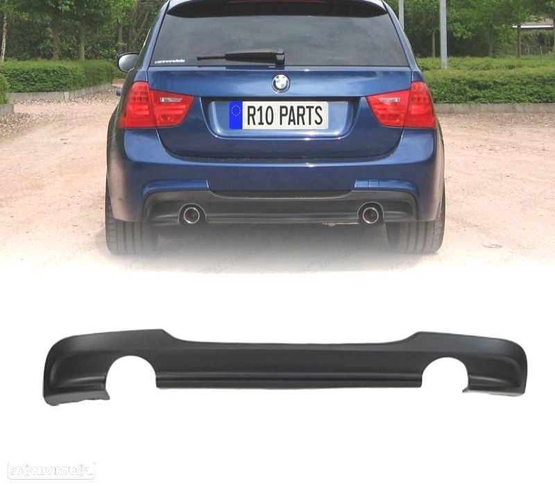 DIFUSOR BMW E90 E91 08-12 LOOK M - 1