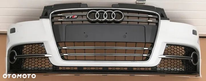 Audi TT TTS 8J Lift zderzak przód przedni - 1