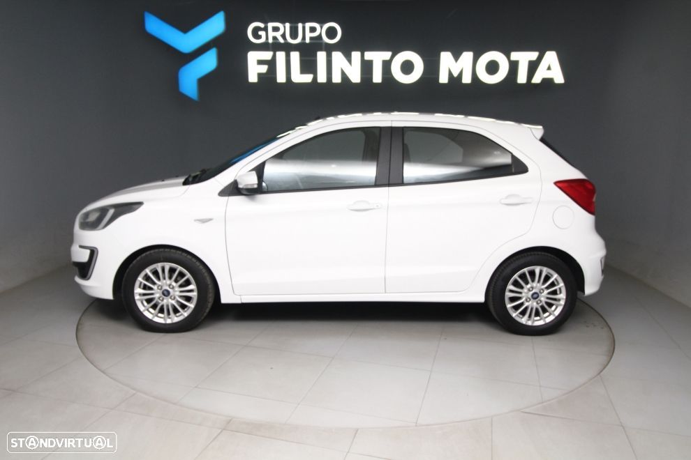 Ford KA+ 1.19 Ti-VCT White & Black Edition - 9