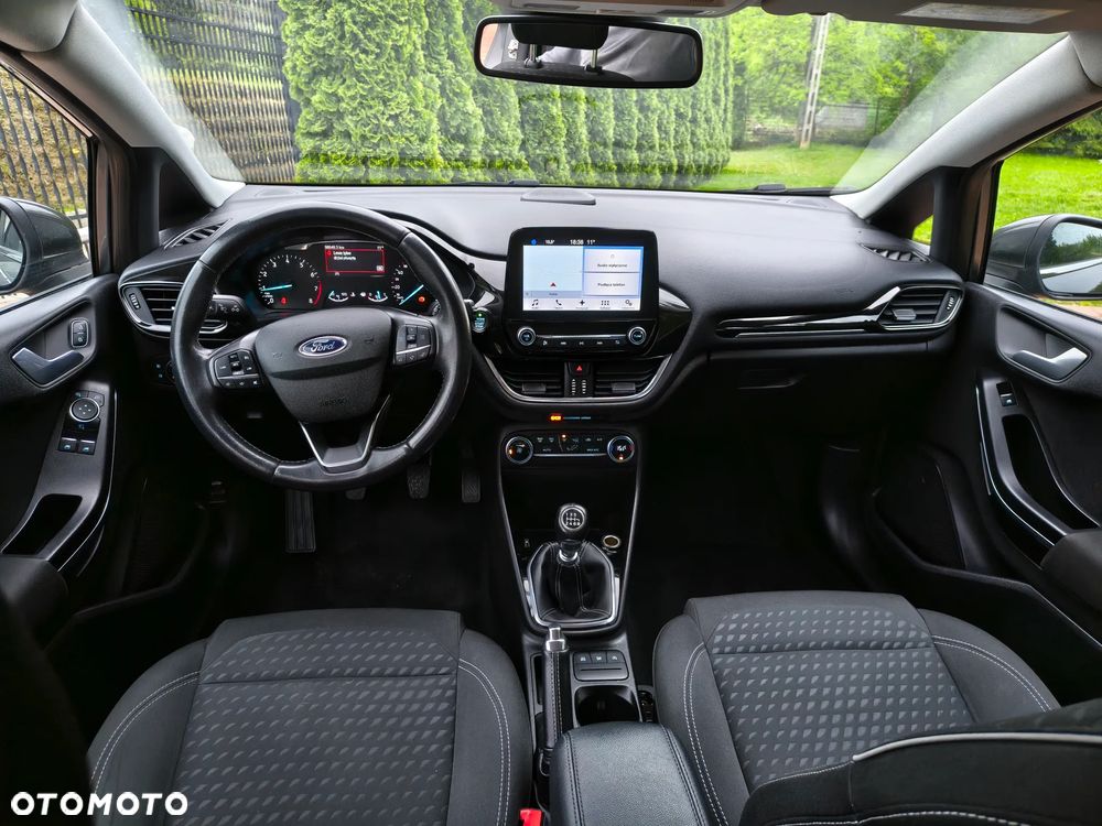 Ford Fiesta 1.0 EcoBoost S&S TITANIUM X - 30
