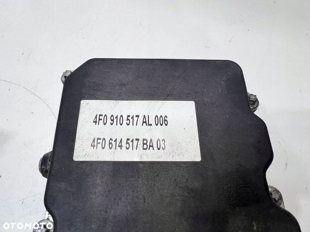 POMPA + STEROWNIK ABS ESP AUDI A6 C6 4F0910517AL 4F0614517BA - 6