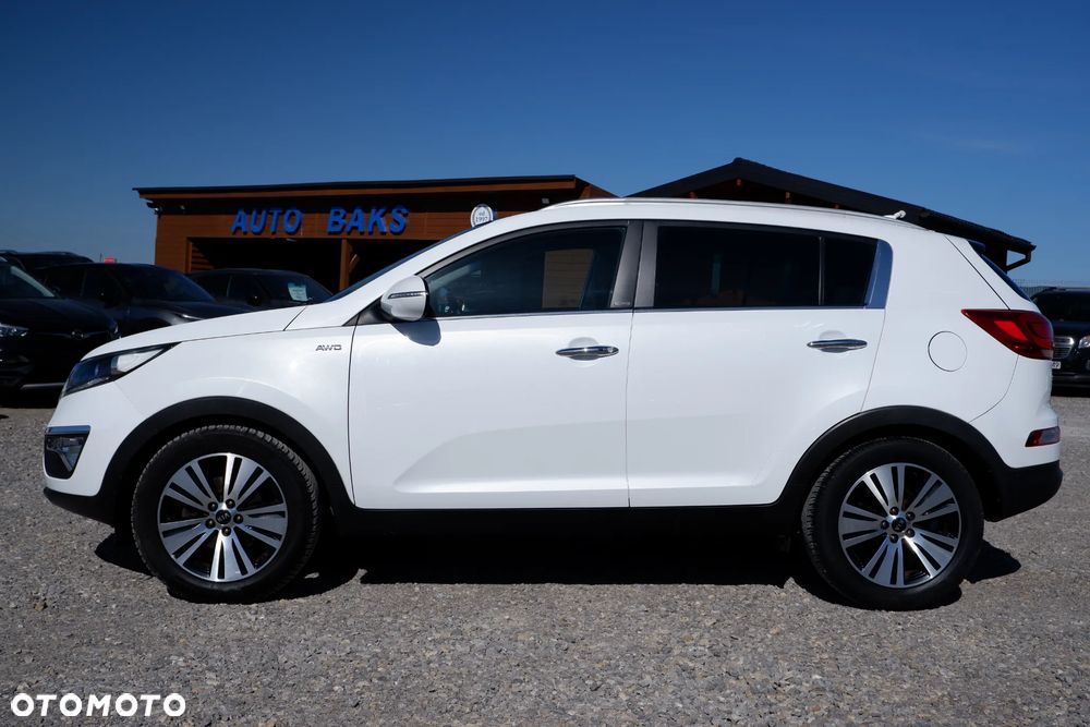 Kia Sportage 2.0 CRDI XL AWD - 36