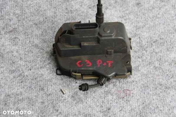Citroen C3 I zamek drzwi prawy tył 6 PIN