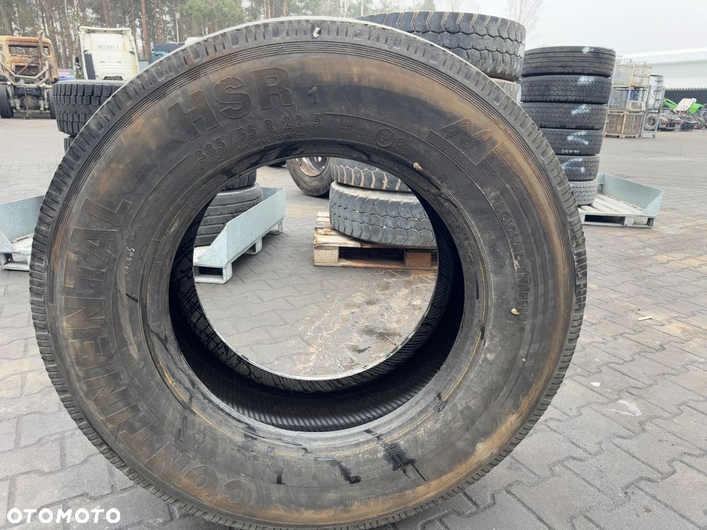 Opona Continental HSR 385/55 R22,5 - 1
