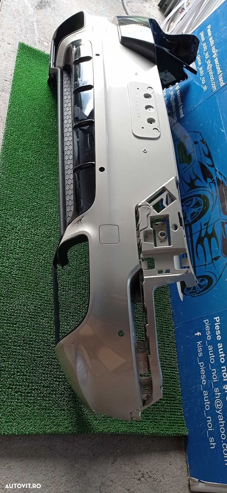 bara spate porsche cayenne coupe turbo gts - 2