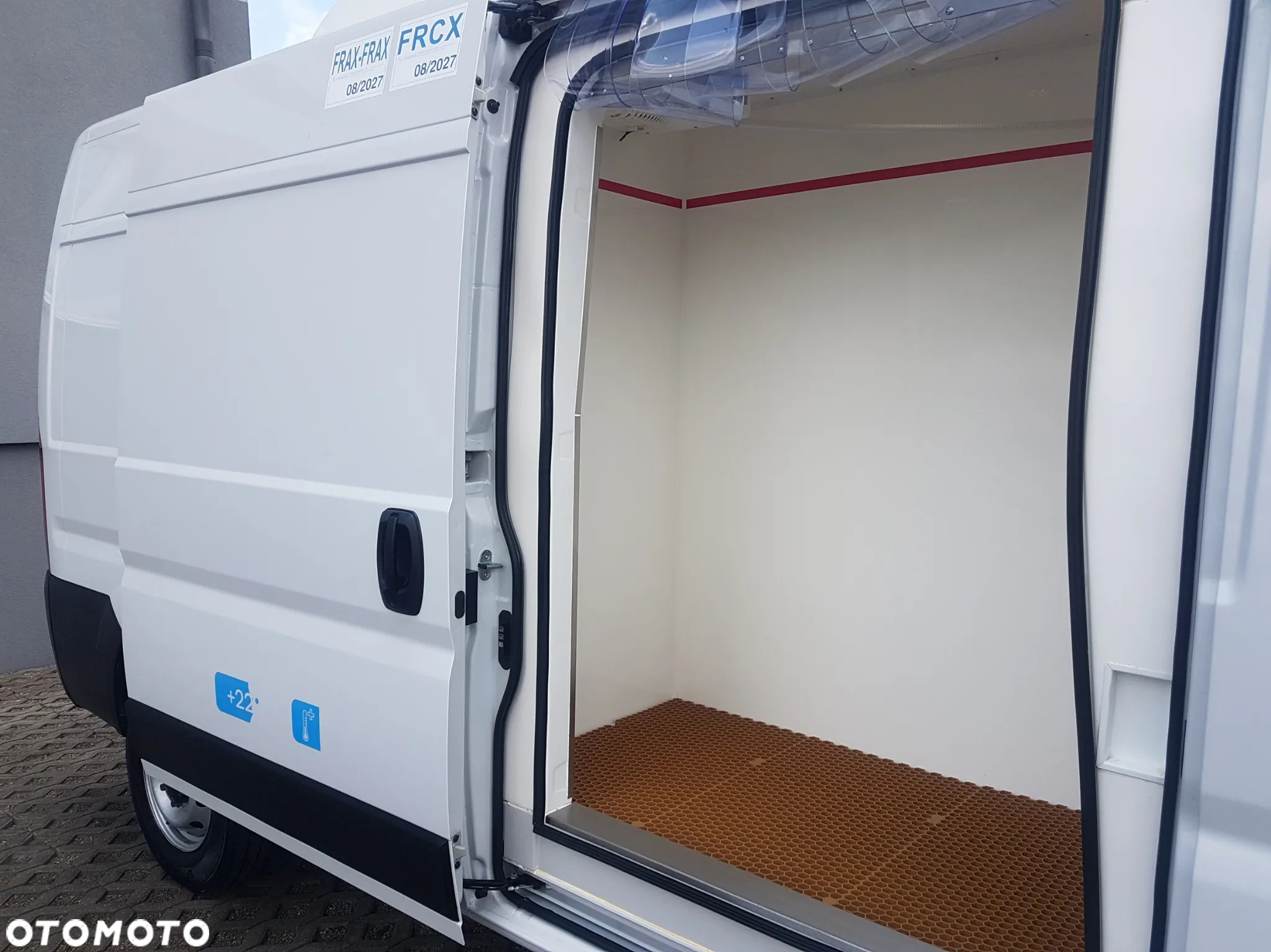 Fiat DUCATO 3 KOMORY L3H2 CHŁODNIA IZOTERMA GRZANIE AGREGAT KLIMA TEMPOMAT DŁUGI WYSOKI BLASZAK VAN FURGON - 20