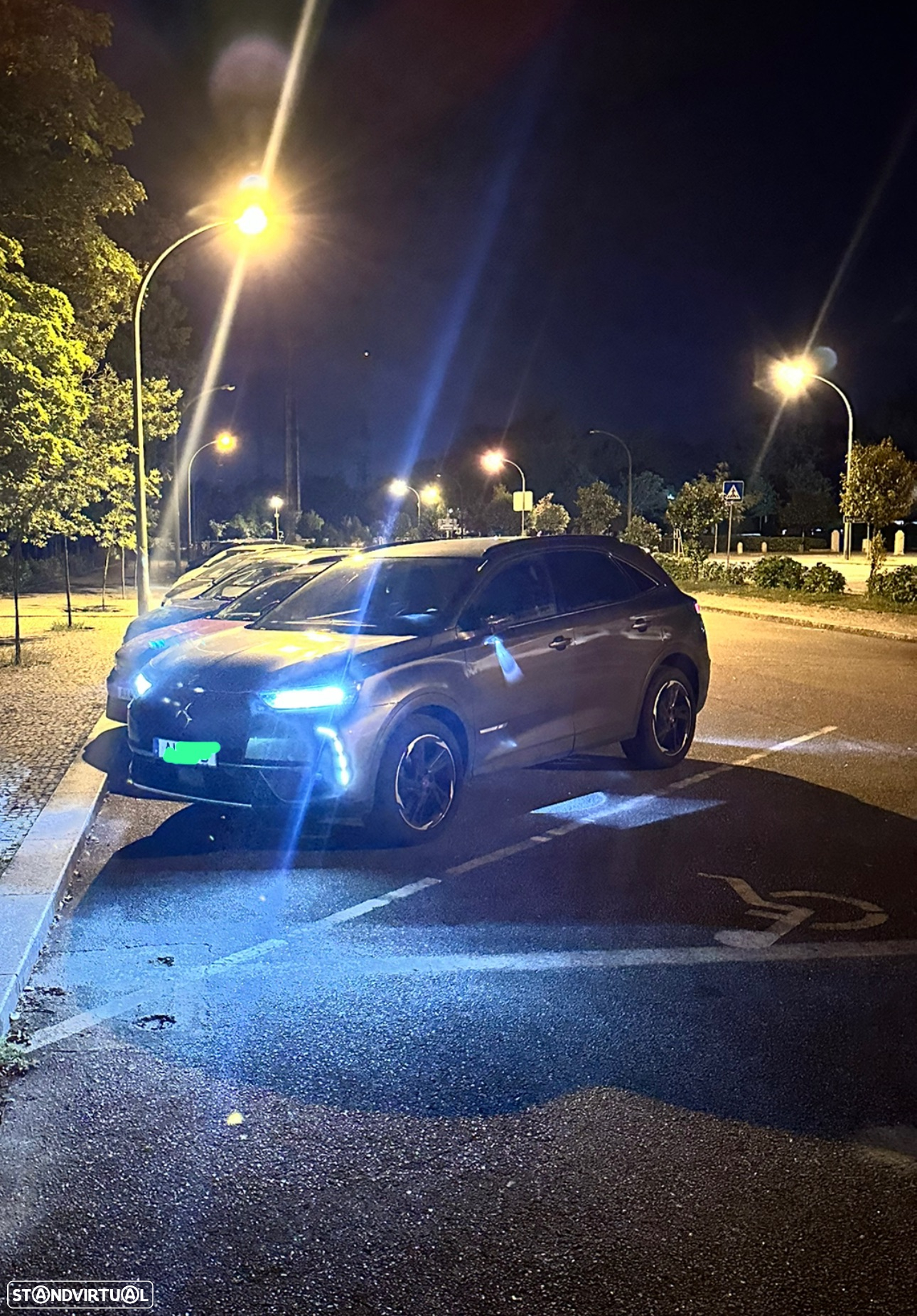 DS DS7 Crossback 1.5 BlueHDi Performance Line EAT8 - 2