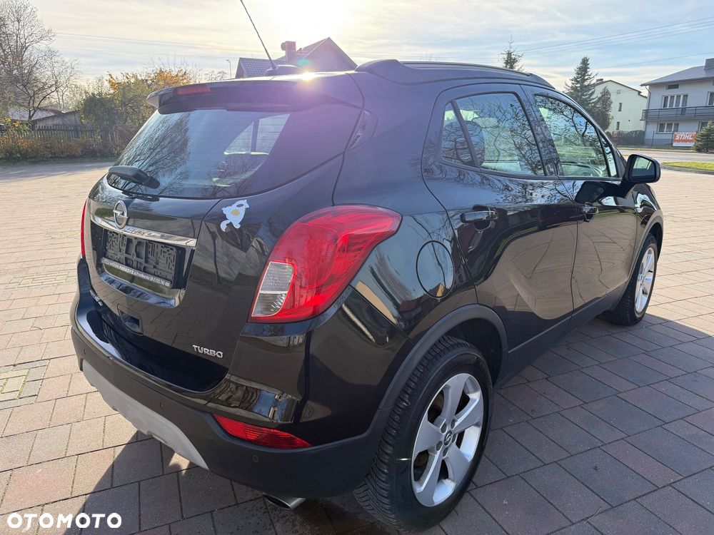 Opel Mokka X 1.4 T Design Line S&S - 3