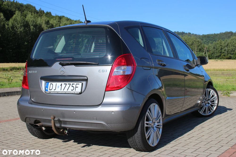 Mercedes-Benz Klasa A 180 CDI Avantgarde - 13