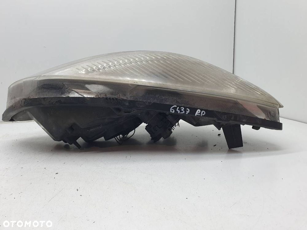 LAMPA PRZÓD PRZEDNIA PRAWA RENAULT SCENIC II EU - 4