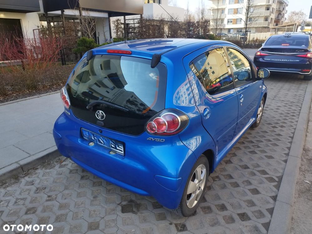 Toyota Aygo 1.0 VVT-i Terra A/C - 2