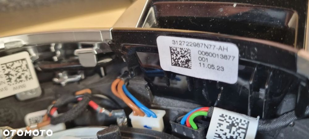 BMW X1 U11 M-PAKIET 2022- Kierownica Skóra Oryginał - 20