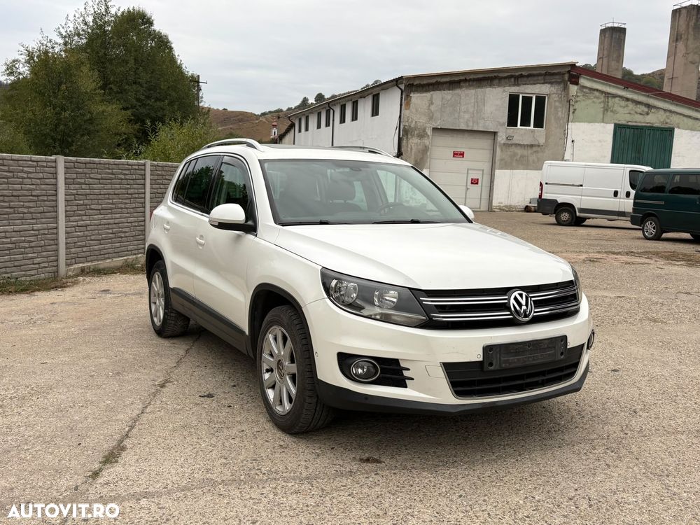 Volkswagen Tiguan 2012 photo 2